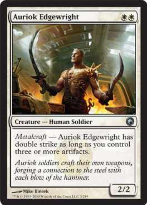 Auriok Edgewright - Foil