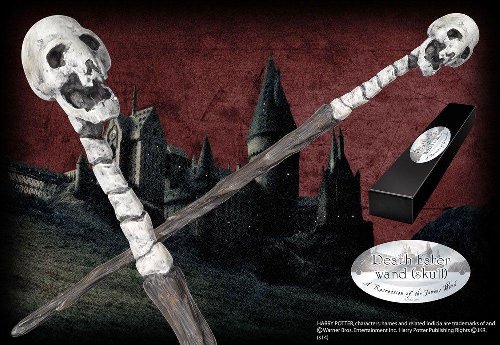 Συλλεκτικό Ραβδί Harry Potter - Death Eater version 1
(Character Edition)