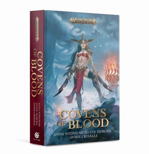 Νουβέλα Warhammer Age of Sigmar - Covens of Blood
(HC)