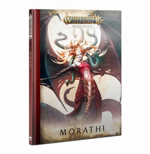 Warhammer Age of Sigmar - Broken Realms: Morathi
(HC)