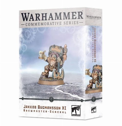 Warhammer Age of Sigmar - Commemorative Series: Jakkob
Bugmansson XI Brewmaster-General