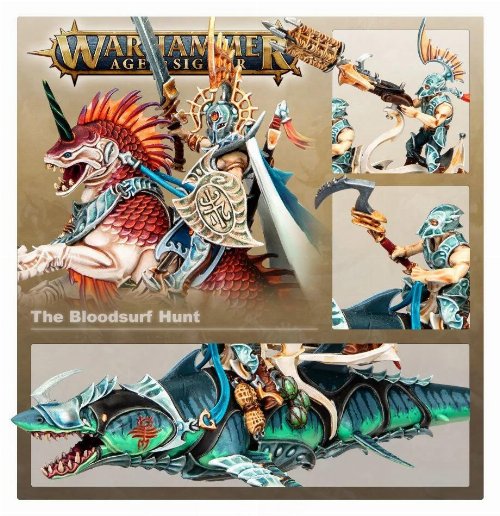 Warhammer Age of Sigmar - Broken Realms: King Sythus
Nemmetar - The Bloodsurf Hunt