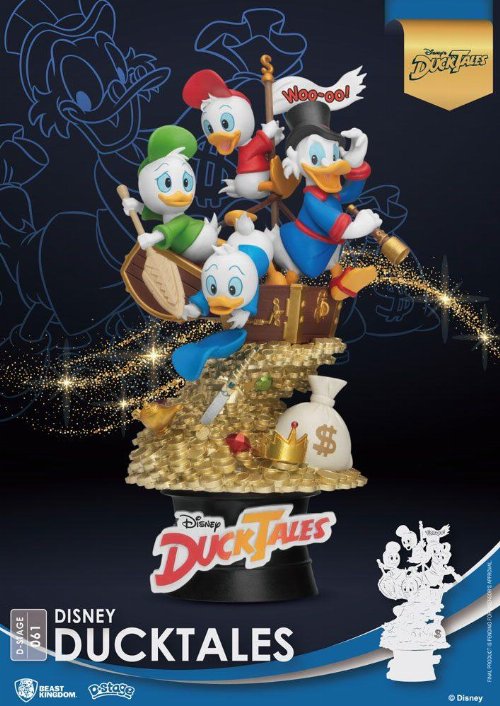 Disney Classic: D-Stage - DuckTales Φιγούρα
Αγαλματίδιο (15cm)