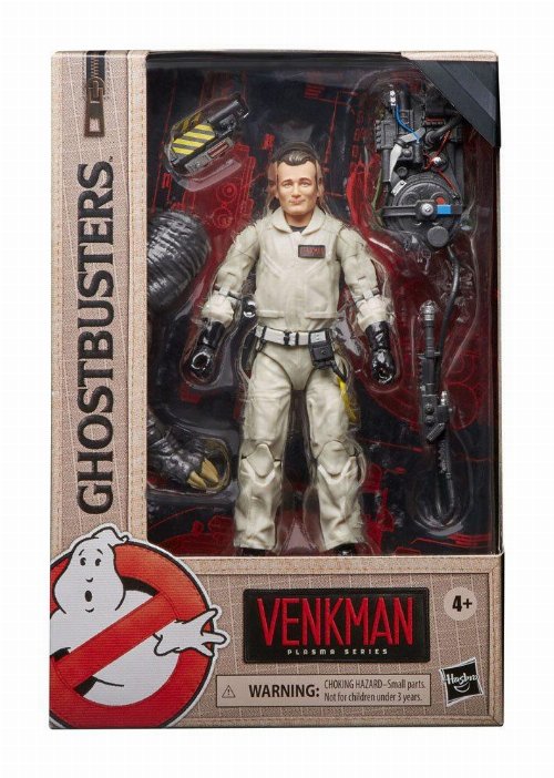 Φιγούρα Ghostbusters: Plasma Series - Peter Venkman
Action Figure (15cm)