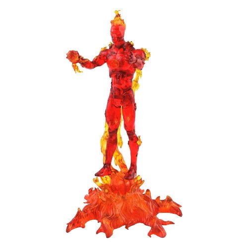 Φιγούρα Marvel Select - Human Torch Action Figure
(18cm)