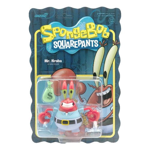 Φιγούρα SpongeBob SquarePants: ReAction - Mr. Krabs
Action Figure (10cm)