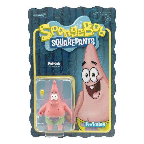 Φιγούρα SpongeBob SquarePants: ReAction - Patrick
Action Figure (10cm)