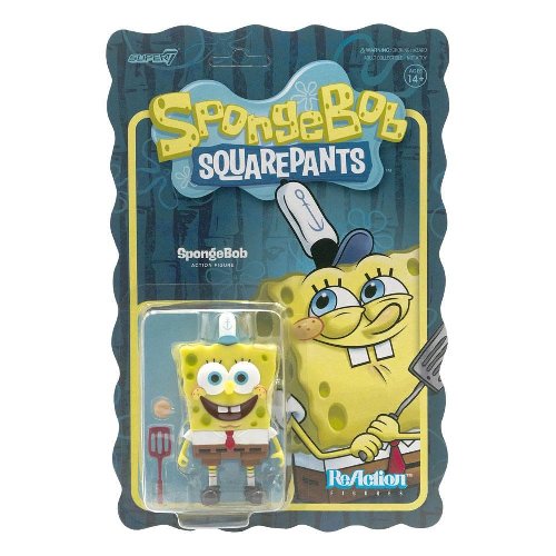 Φιγούρα SpongeBob SquarePants: ReAction - SpongeBob
Action Figure (10cm)