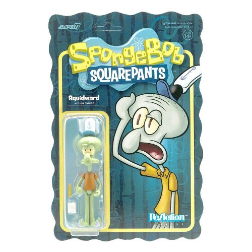 Φιγούρα SpongeBob SquarePants: ReAction - Squidward
Action Figure (10cm)