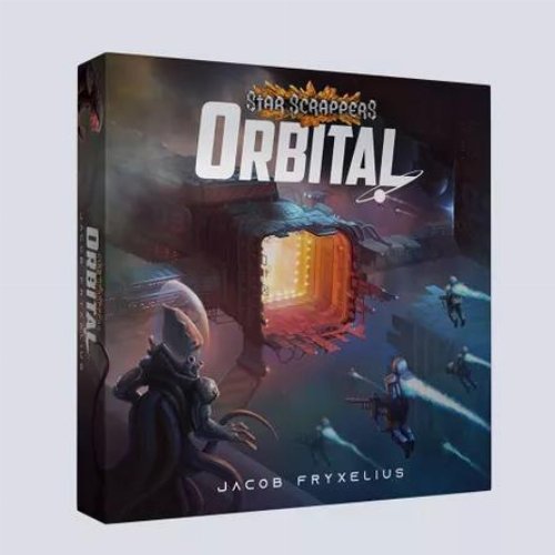 Board Game Star Scrappers:
Orbital