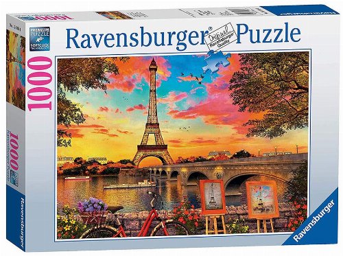 Puzzle 1000 pieces - The Banks of the
Seine