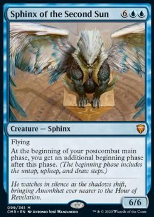 Sphinx of the Second Sun