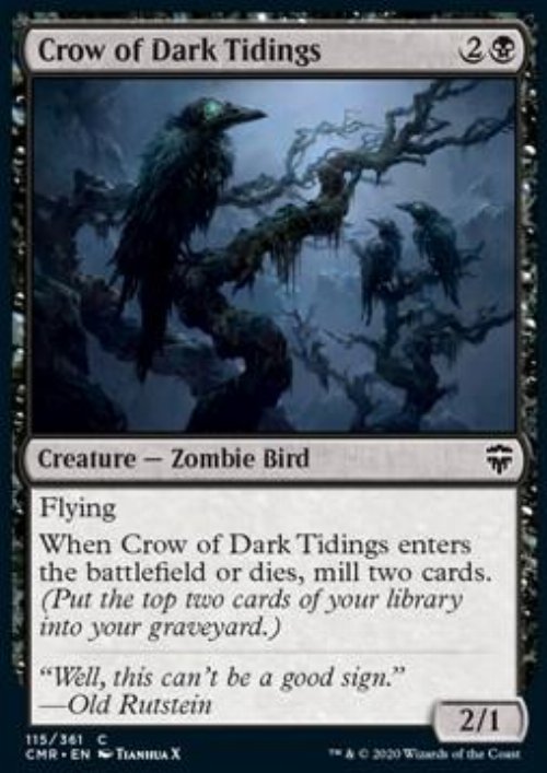 Crow of Dark Tidings