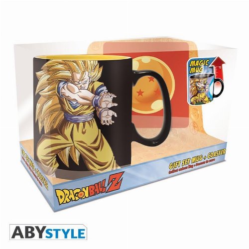 Σετ Δώρου Dragon Ball - Kamehameha Gift Set (Mug &
Coaster)