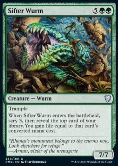 Sifter Wurm