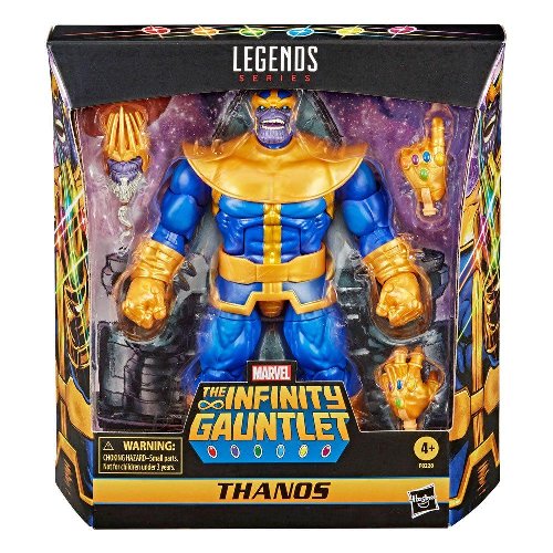 Φιγούρα Marvel Legends - Thanos Deluxe Action Figure
(18cm)
