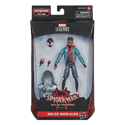 Φιγούρα Marvel Legends - Miles Morales Action Figure
(15cm) (Build-a-Stilt-Man Figure)