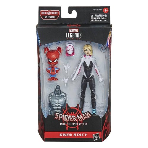 Φιγούρα Marvel Legends - Gwen Stacy Action Figure
(15cm) (Build-a-Stilt-Man Figure)