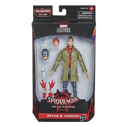 Φιγούρα Marvel Legends - Peter B. Parker Action Figure
(15cm) (Build-a-Stilt-Man Figure)