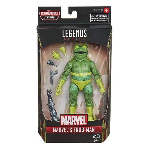 Marvel Legends - Marvel's Frog-Man Action Figure
(15cm) (Build-a-Stilt-Man Figure)