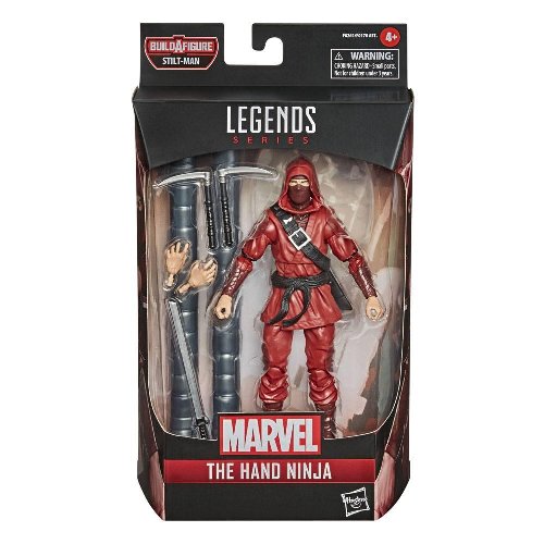 Φιγούρα Marvel Legends - The Hand Ninja Action Figure
(15cm) (Build-a-Stilt-Man Figure)