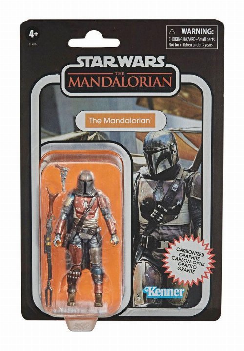 Φιγούρα Star Wars: Vintage Collection - The
Mandalorian Carbonized Action Figure (10cm)