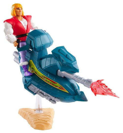 Φιγούρα Masters of the Universe Origins - Prince Adam
with Sky Sled Action Figure (14cm)