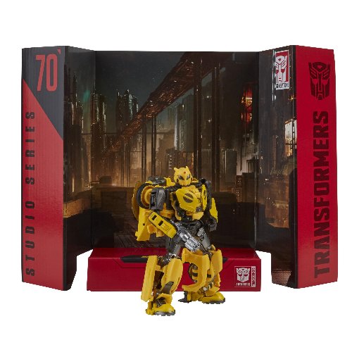 Transformers: Deluxe Class - Bumblebee #70 Action
Figure