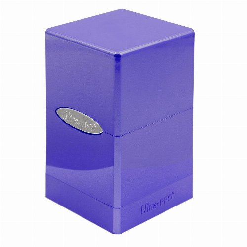 Ultra Pro Satin Tower Deck Box - Hi-Gloss
Amethyst