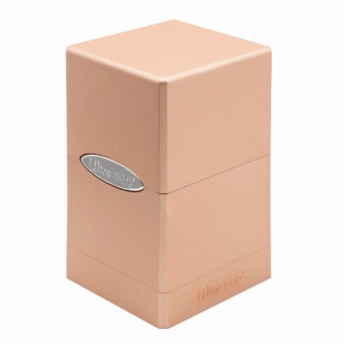 Ultra Pro Satin Tower Deck Box - Hi-Gloss Rose
Gold