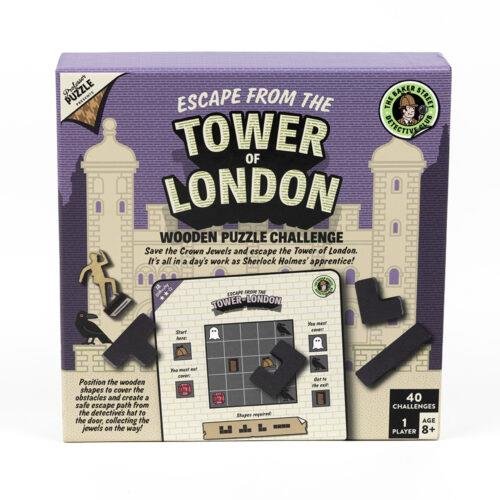 Board Game Escape from the Tower of
London