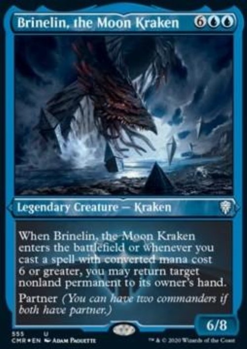 Brinelin, the Moon Kraken (Foil-Etched)