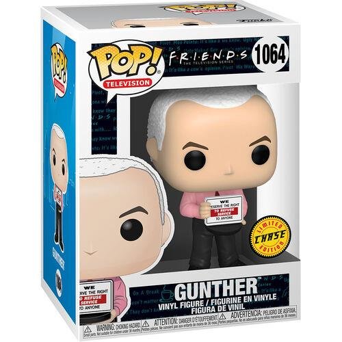 Φιγούρα Funko POP! Τα Φιλαράκια - Gunther #1064
(Chase)