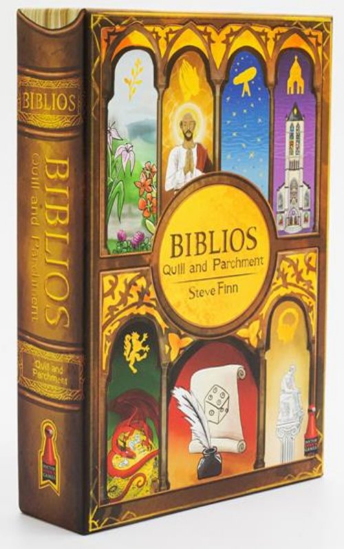 Επιτραπέζιο Παιχνίδι Biblios: Quill and
Parchment