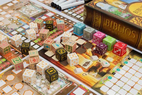 Board Game Biblios: Quill and
Parchment