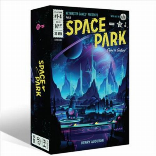 Επιτραπέζιο Παιχνίδι Space Park