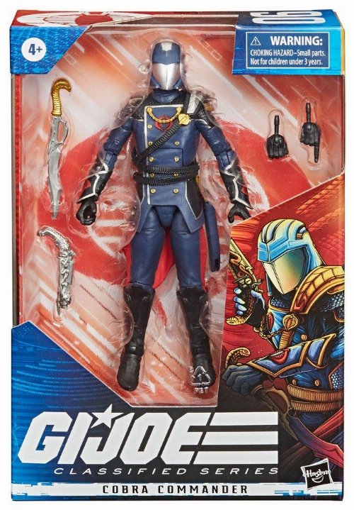 Φιγούρα GI Joe: Classified Series - Cobra
Commander #06 Action Figure (15cm)