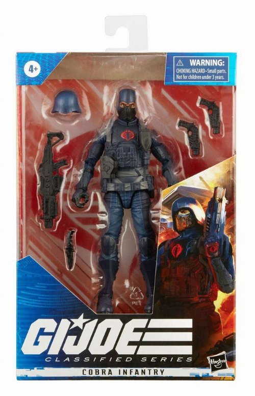 Φιγούρα GI Joe: Classified Series - Cobra Infantry #24
Action Figure (15cm)