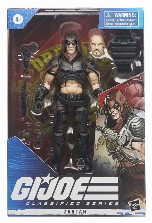 Φιγούρα GI Joe: Classified Series - Zartan #23
Action Figure (15cm)