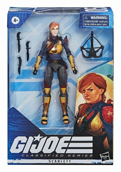 Φιγούρα GI Joe: Classified Series - Scarlett V #05
Action Figure (15cm)