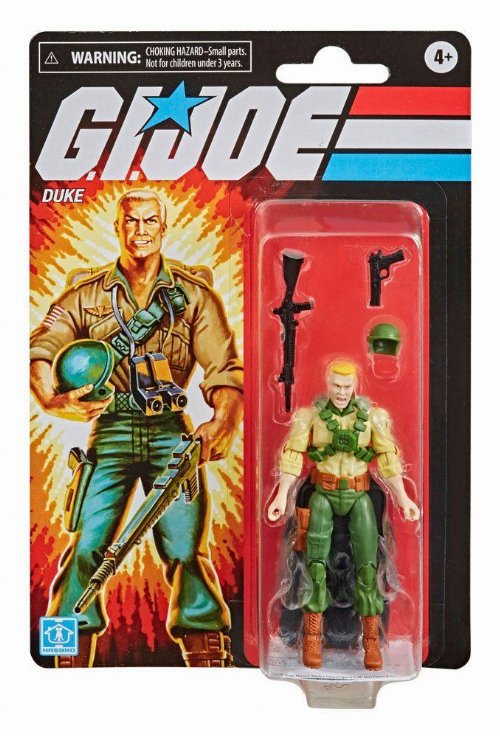 Φιγούρα GI Joe: Retro Collection - Duke Action Figure
(15cm)