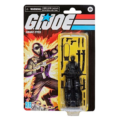 Φιγούρα GI Joe: Retro Collection - Snake Eyes Action
Figure (15cm)