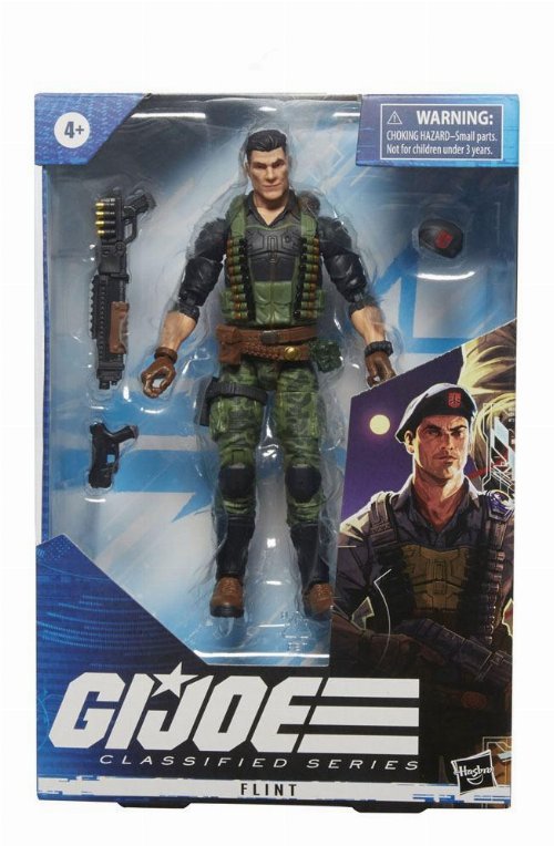 Φιγούρα GI Joe: Classified Series - Flint #26 Action
Figure (15cm)