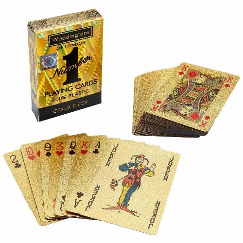 GOLD - Playing Cards