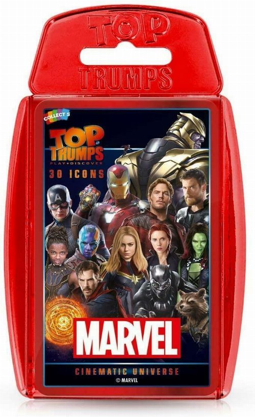 Top Trumps - Marvel Cinematic Universe