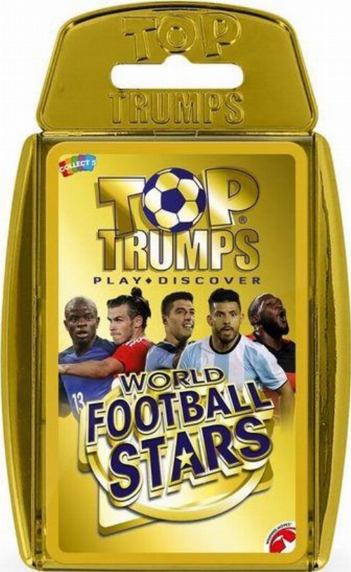 Top Trumps - Αστέρες Παγκόσμιου
Ποδοσφαίρου