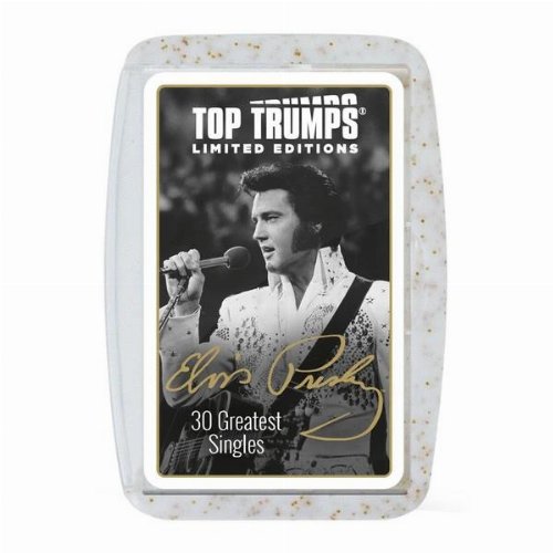Top Trumps - Elvis Presley (Premium
Edition)