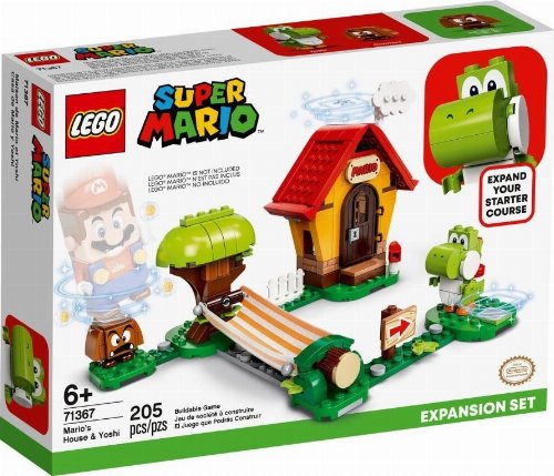 LEGO Super Mario - Mario's House and Yoshi
(71367)