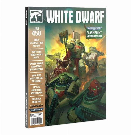 White Dwarf November 2020