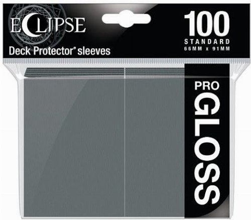 Ultra Pro Card Sleeves Standard Size 100ct - PRO-Gloss
Smoke Grey